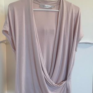 Simons Comtemporaine Cross-over Summer Shirt - L